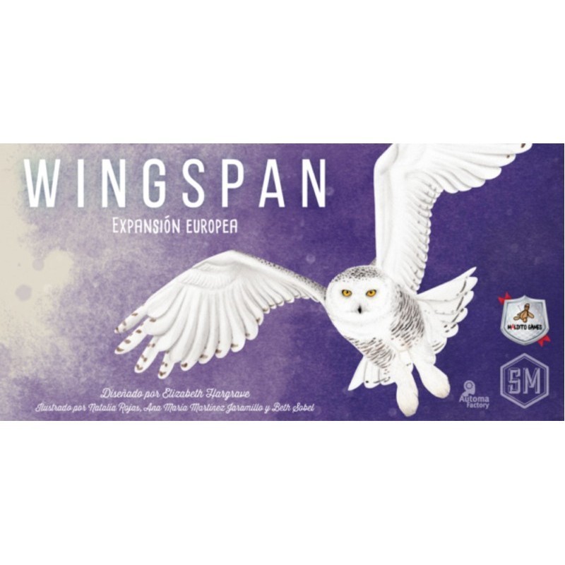 caja del juego de estrategia con aves wingspan expansión europea de maldito games - comprar en el taller del modelista caja del juego de estrategia con aves wingspan expansión europea de maldito games - comprar en el taller del modelista