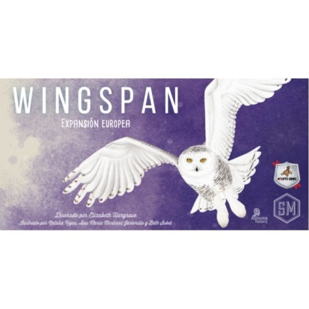 Wingspan: European Expansion Bird Strategy Board Game Box by Maldito Games - Buy at El Taller del Modelista