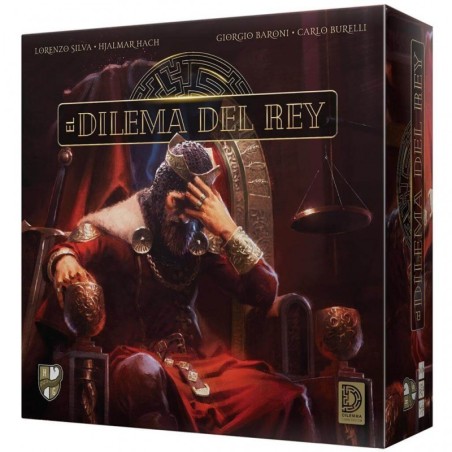 The King's Dilemma Narrative Board Game Box by Asmodee - Buy at El Taller del Modelista