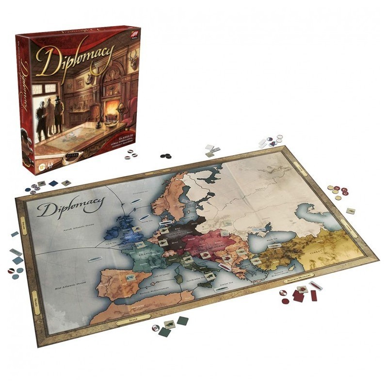 Diplomacy Strategy Board Game - Buy at El Taller del Modelista