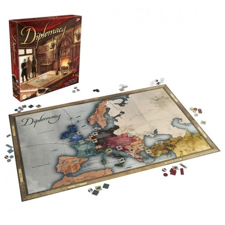 Diplomacy Strategy Board Game - Buy at El Taller del Modelista