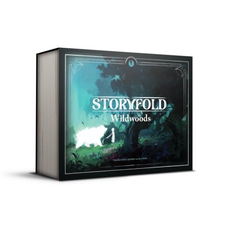 Storyfold: Wildwoods Solo Narrative Game Box by Open Owl - Buy at El Taller del Modelista