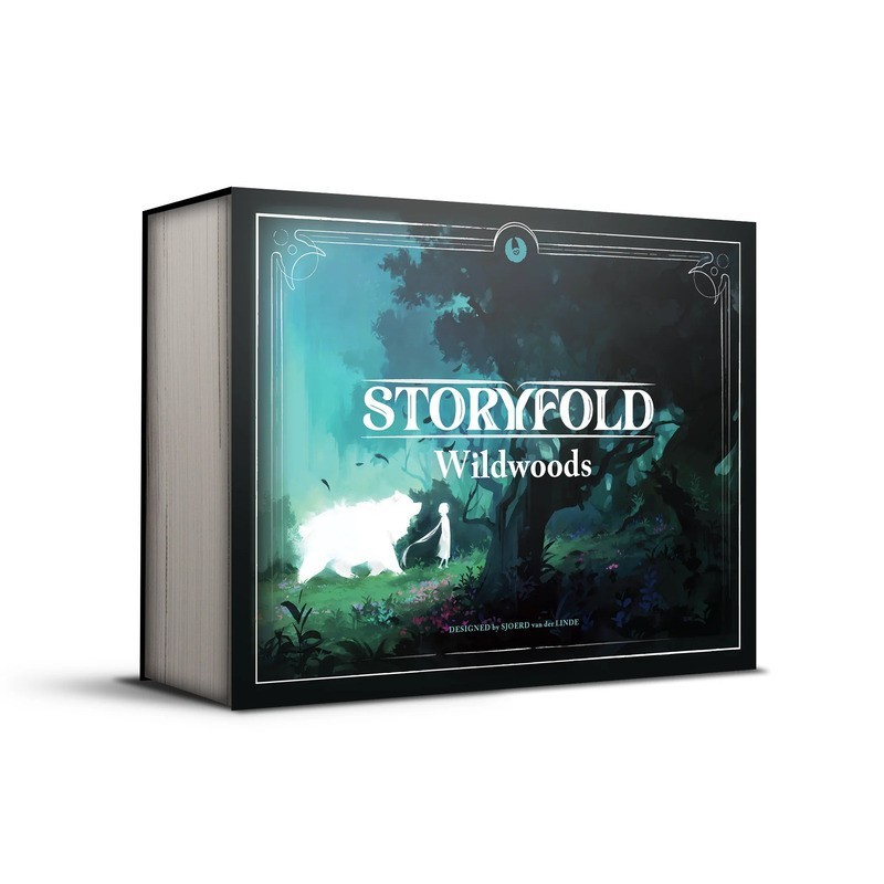 Storyfold: Wildwoods Solo Narrative Game Box by Open Owl - Buy at El Taller del Modelista