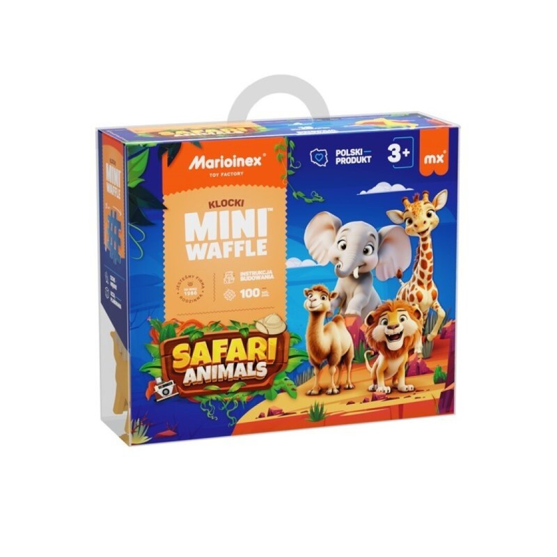 Animales safari 100 piezas. MARIOINEX. Animales safari 100 piezas. MARIOINEX.