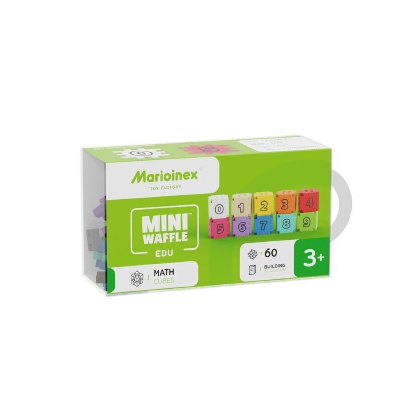 Mini Waffle - EDU - Math Cubes . MARIOINEX.