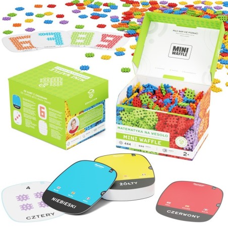 Mini Waffle Edu 500. MARIOINEX.