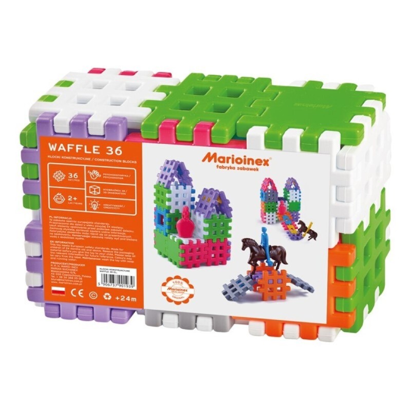 Waffle 36. MARIOINEX.