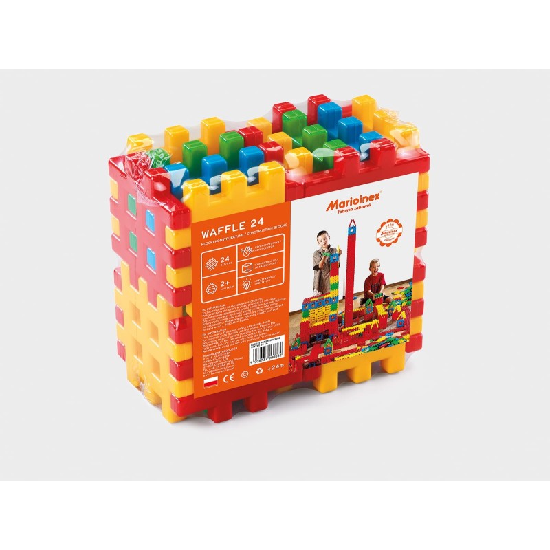 Waffle 24. MARIOINEX. Waffle 24. MARIOINEX.