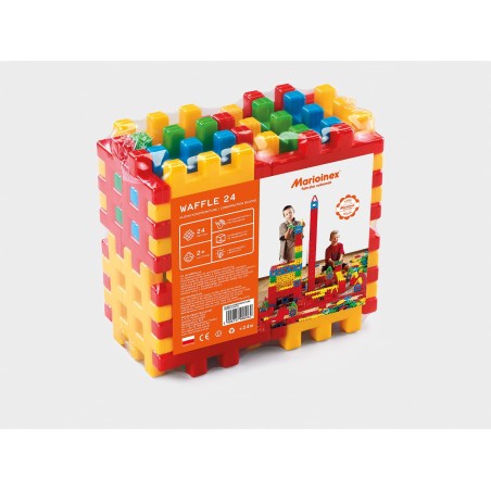Waffle 24. MARIOINEX.