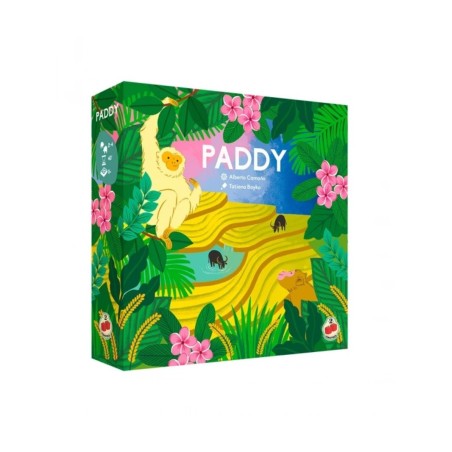 Paddy Tile-Placement Board Game Box by 2Tomatoes - Buy at El Taller del Modelista