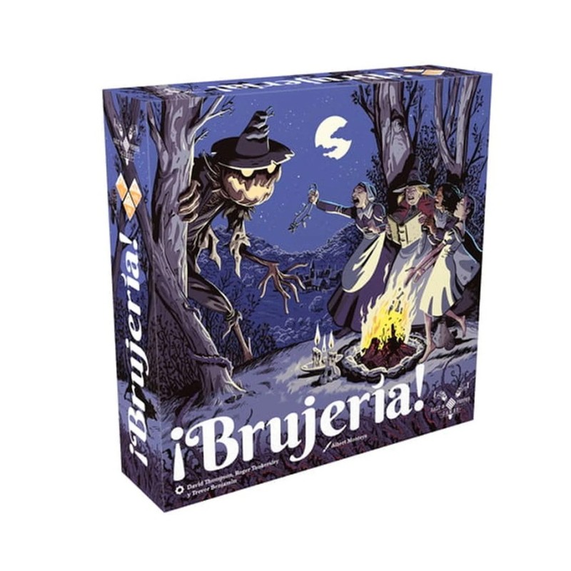Witchcraft! Solo Card Game Box by Salt & Pepper Games - Buy at El Taller del Modelista
