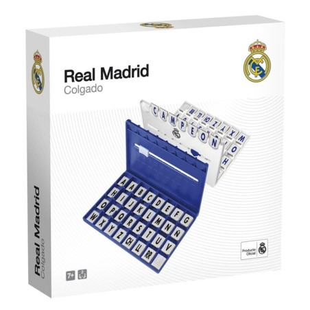 Real Madrid. Colgado.