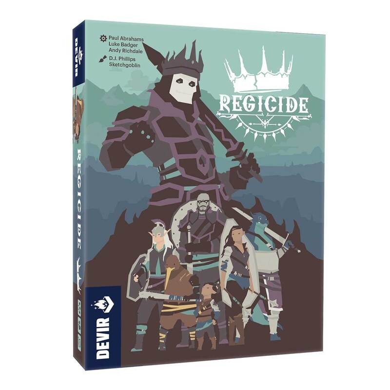 Regicide Cooperative Card Game Box by Devir - Buy at El Taller del Modelista