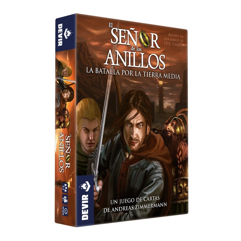The Lord of the Rings: Battle for Middle-earth Card Game Box by Devir - Buy at El Taller del Modelista