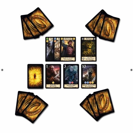 The Lord of the Rings Battle for Middle-earth Card Game Components by Devir - Buy at El Taller del Modelista