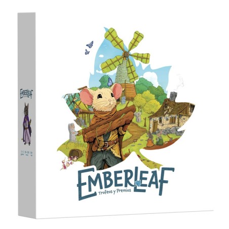 caja de la expansión trofeos y premios del juego de colocación de trabajadores emberleaf de maldito games -comprar