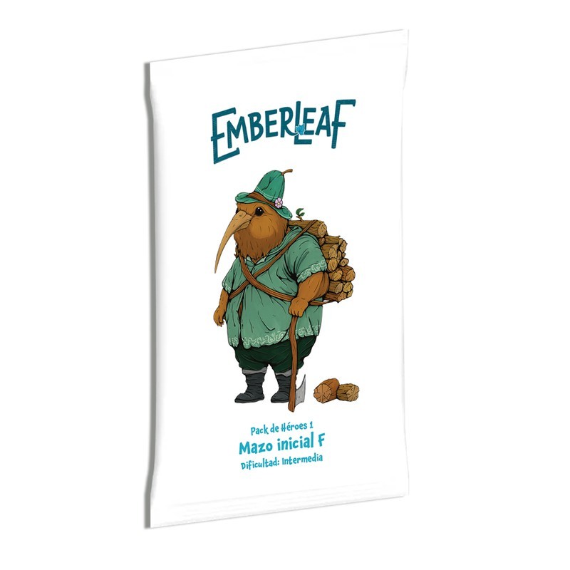 sobre pack de heroes 1 ampliacion de emberleaf de maldito games - comprar en el taller del modelista