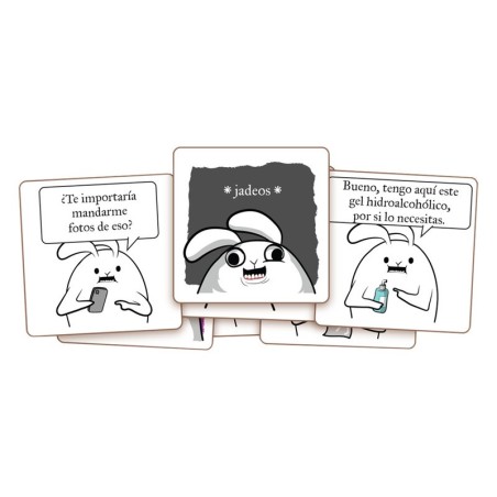 cartas del juego party terapeuta de pacotilla de exploding kittens - comprar en el taller del modelista