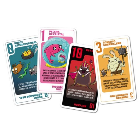 Power Hungry Pets Card Game Components by Exploding Kittens - Buy at El Taller del Modelista