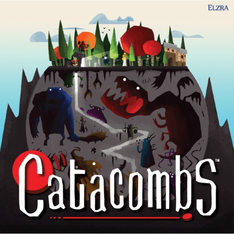 caja del juego de mazmorras catacomb - comprar en el taller del modelista