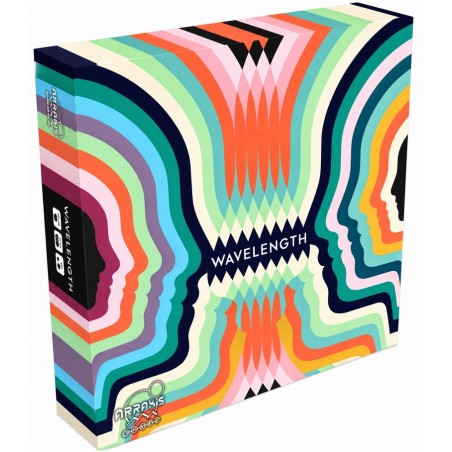 Wavelength Communication and Deduction Board Game Box by Arrakis - Buy at El Taller del Modelista
