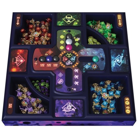 Crafting the Cosmos | Strategy and Resource Management Board Game