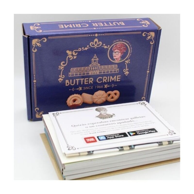 Butter Crime Escape Room and Deduction Game - Buy at El Taller del Modelista