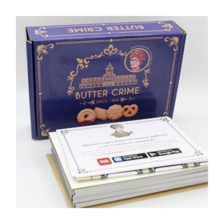 Butter Crime Escape Room and Deduction Game - Buy at El Taller del Modelista
