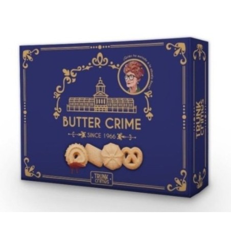juego de escape room y deducción butter crime - comprar en el taller del modelista