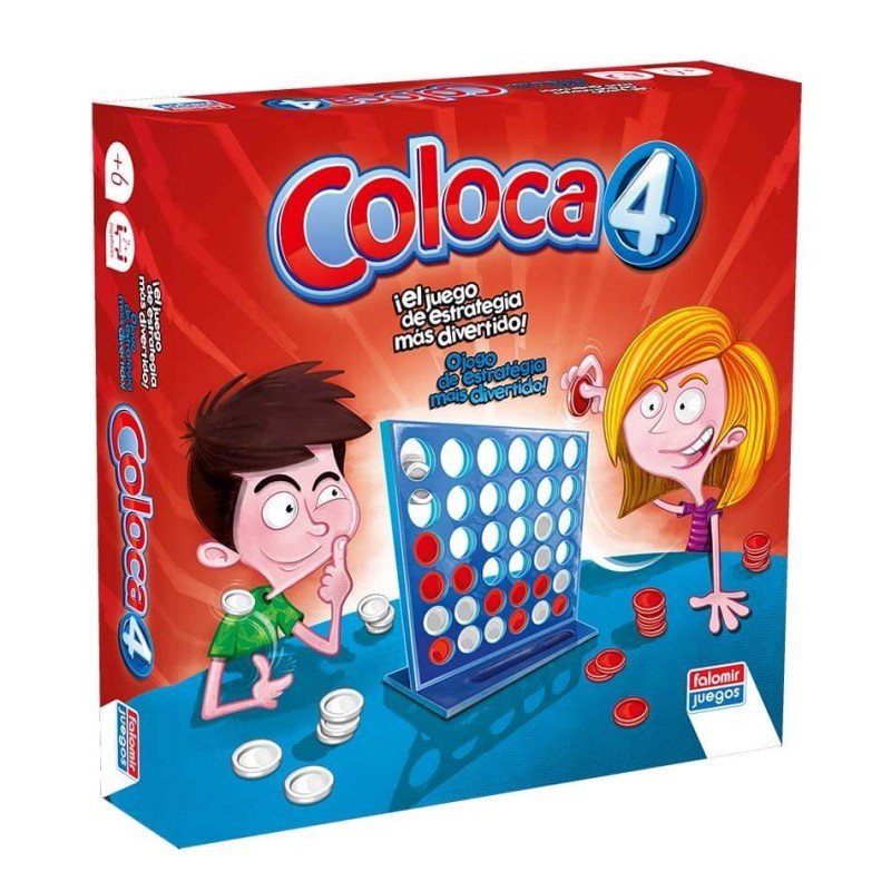 Coloca 4. Coloca 4.