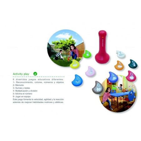 Activity Play: Aprende Jugando. BP |Grated pieces|