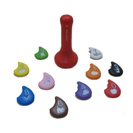 Activity Play: Aprende Jugando. BP |Piezas ralladas|