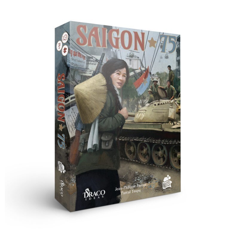 Wargame estrategico de la guerra de vietnam Saigon 75 de Draco Ideas - comprar en el taller del modelista