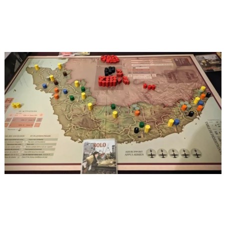 Saigon 75 Strategic Vietnam War Wargame by Draco Ideas - Buy at El Taller del Modelista