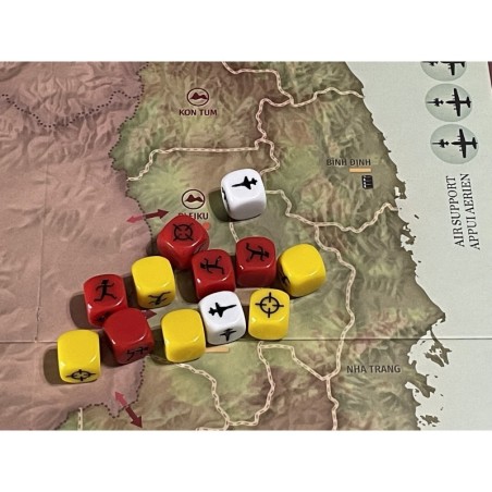 Saigon 75 Strategic Vietnam War Wargame by Draco Ideas - Buy at El Taller del Modelista