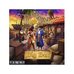 Port Royal Big Box - Juego de Cartas, Piratas y Forzar la Suerte.