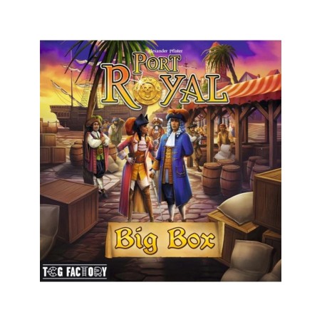 juego de tentar la suerte port royal big box de tcg factory - comprar en el taller del modelista