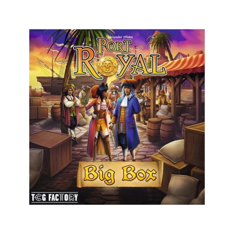 Port Royal: Big Box Push-Your-Luck Board Game by TCG Factory - Buy at El Taller del Modelista