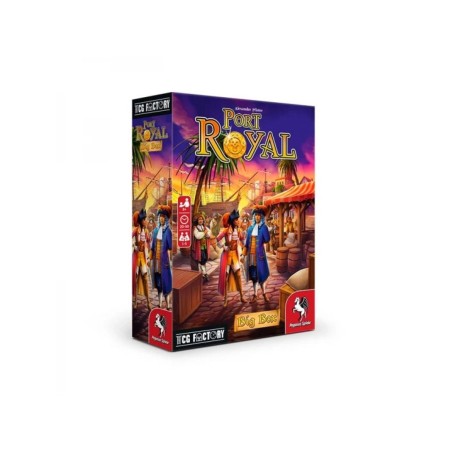 juego de tentar la suerte port royal big box de tcg factory - comprar en el taller del modelista