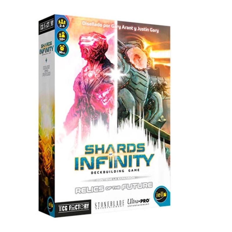 Buy Shards of Infinity deck-building game + Relics of the Future expansion by TCG Factory