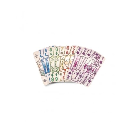 juego de cartas de bazas, deducción y faroleo luz de tcg factory - comprar en el taller del modelista