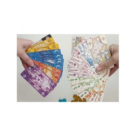 juego de cartas de bazas, deducción y faroleo luz de tcg factory - comprar en el taller del modelista