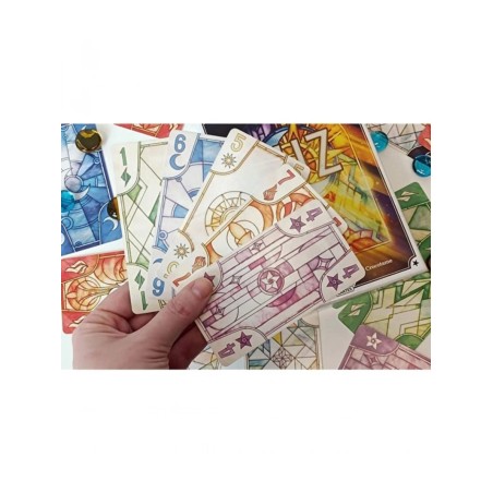 juego de cartas de bazas, deducción y faroleo luz de tcg factory - comprar en el taller del modelista