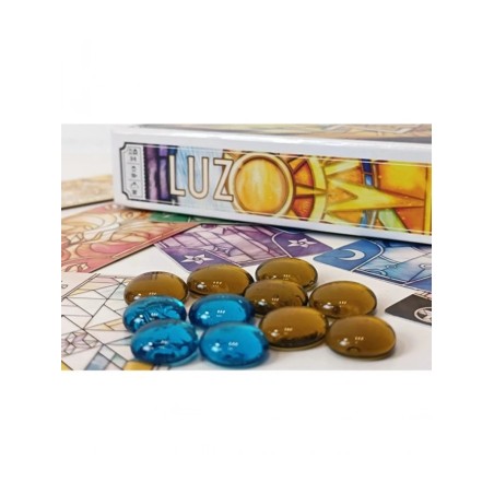 juego de cartas de bazas, deducción y faroleo luz de tcg factory - comprar en el taller del modelista