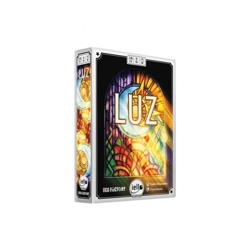 Buy Luz trick-taking, deduction, and bluffing card game by TCG Factory at El Taller del Modelista