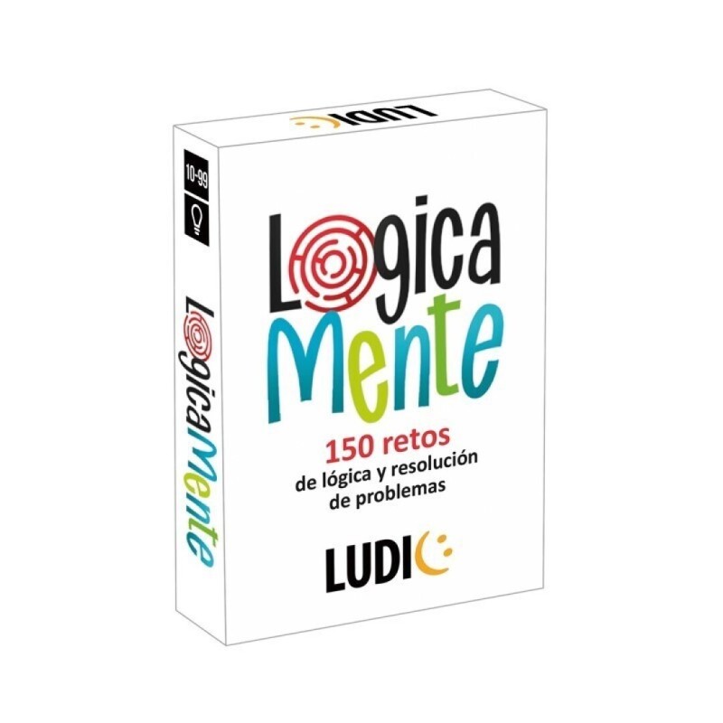 Lógicamente: 150 retos de lógica - Juego de ingenio y resolución de problemas.