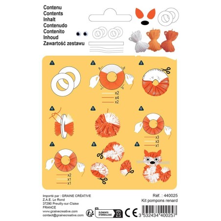 Pompon kit. GRAINE CREATIVE Pompon kit. GRAINE CREATIVE
