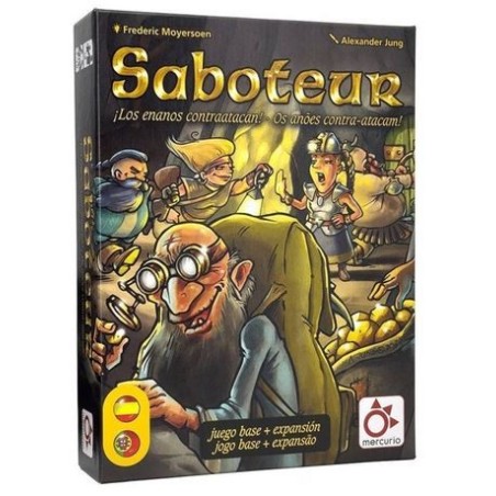 Saboteur. Los enanos contraatacan.