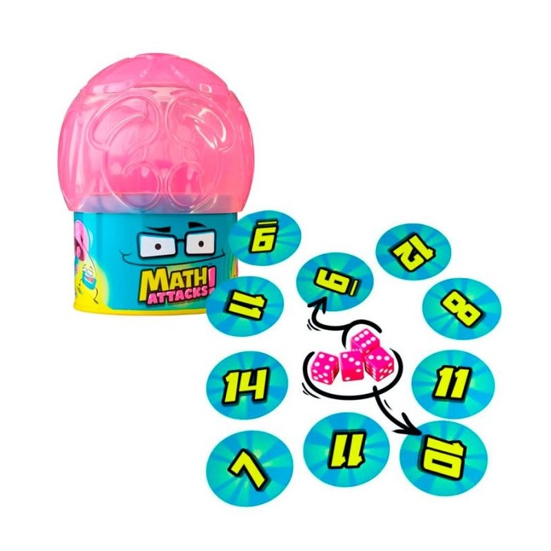 Math attacks! Math attacks!