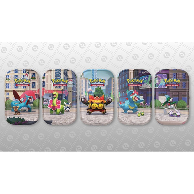 Pokemon tcg minilatas ciudad luminalia de pokemon company en español - comprar en el taller del modelista